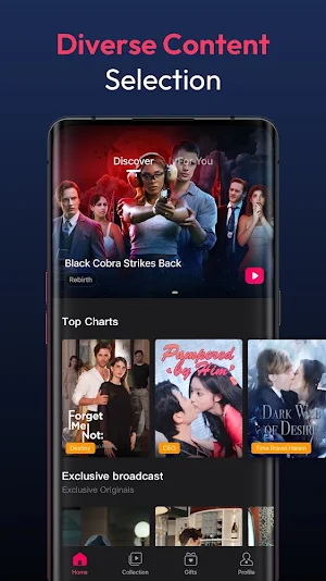 ReelsDrama : DramaBox Screenshot 1