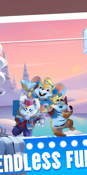 Stacked ice game Screenshot 1