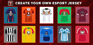 Jersey Maker Esports Gamer Screenshot 0