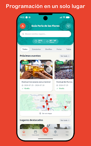Guía Feria Flores 2026 Screenshot 3