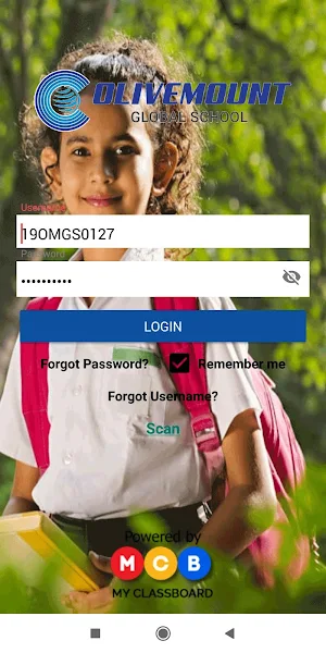 OLIVEMOUNT GLOBAL SCHOOL PAREN Screenshot 1