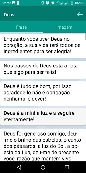 Frases de Motivação Screenshot 2