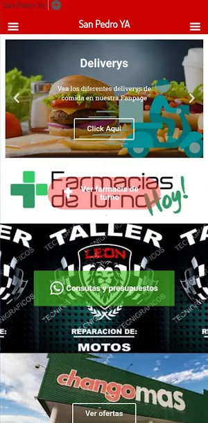 San Pedro YA Screenshot 0