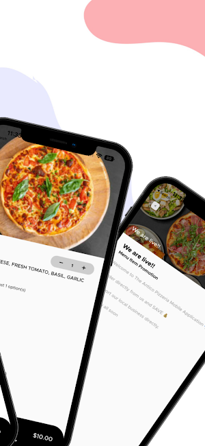 Antico Pizzeria Screenshot 1