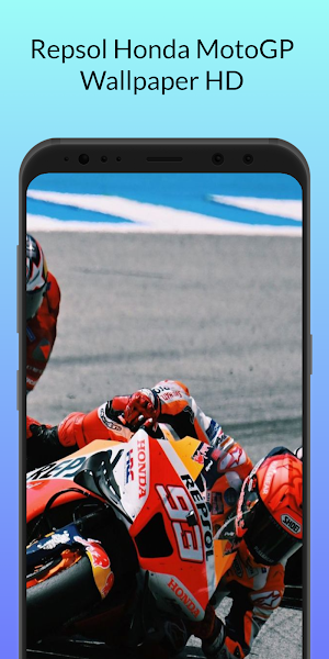 Repsol Honda MotoGP Wallpaper Screenshot 1
