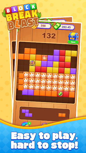 Block Break Blast: Easy Puzzle Screenshot 2