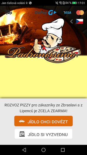 Pizza Padronissimo Screenshot 0