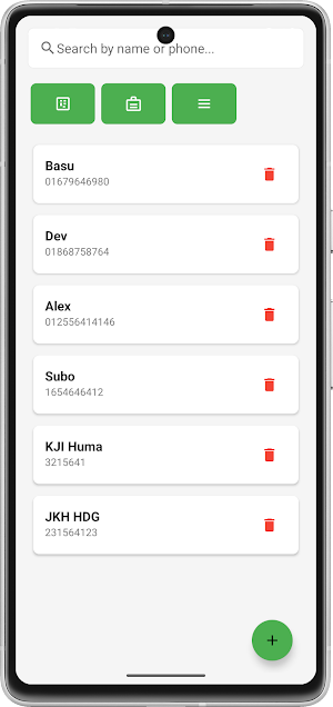 Clothes Measurement Tracker Screenshot 1