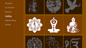 OM Meditate Pro for TV Screenshot 0