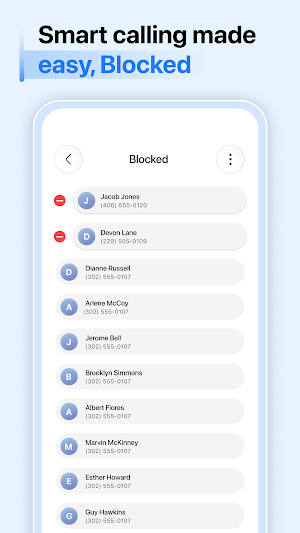 Contacts Screenshot 3