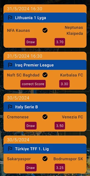 Strive Odds Screenshot 0