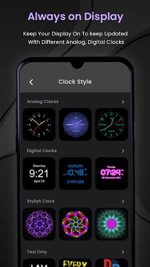 Always On Display : AMOLED Screenshot 3