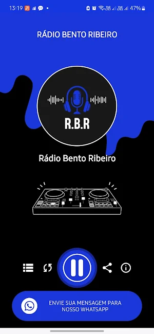 Rádio Bento Ribeiro Screenshot 0