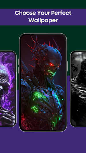 Monster Skeleton Wallpaper 4K Screenshot 1