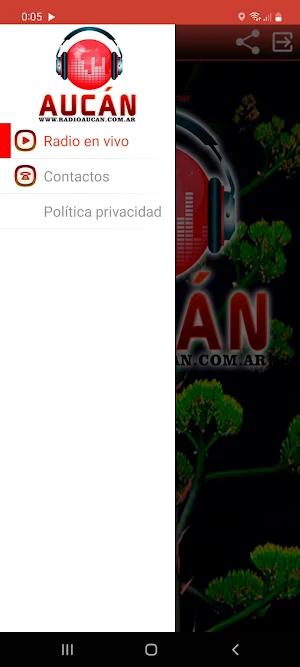 Radio Aucán Screenshot 0