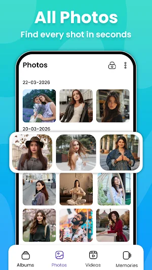 Gallery - Photo Vault & Album Screenshot 1