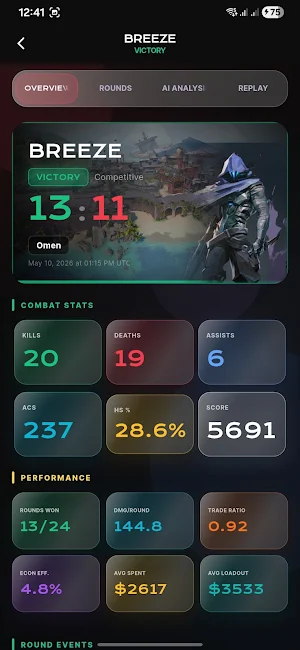 VALOCOACH.AI Screenshot 1