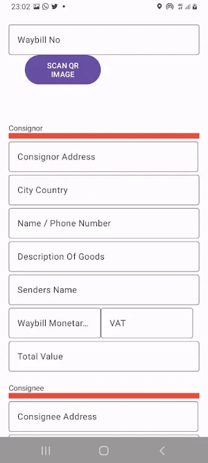 CityFlex Bulk & Express Screenshot 2