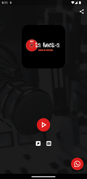 FM LA ROCKA 90.9 Screenshot 2