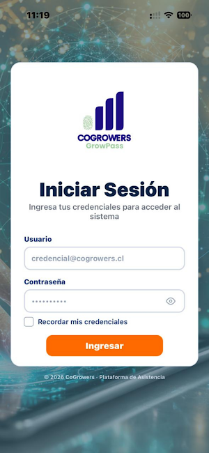 GrowPass by Cogrowers Screenshot 0