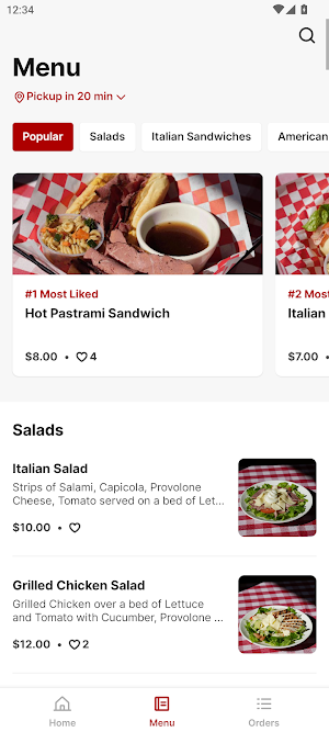 Mollica's Italian Market &Deli Screenshot 1