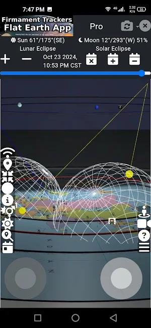 Firmament Trackers Flat Earth Screenshot 0
