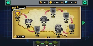 Metal Black Mission Screenshot 1