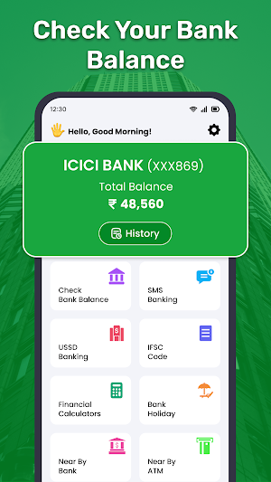 Bank Account Balance Check Screenshot 2