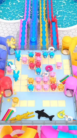 Color Jam: Match & sort puzzle Screenshot 1