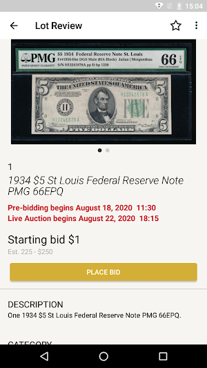 1 Great Deal Auctions Screenshot 2