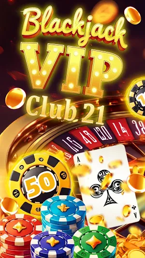 Blackjack VIP club 21 Screenshot 0