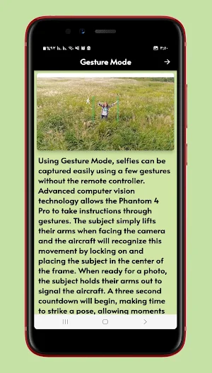 Phantom 4 Pro Guide Screenshot 2