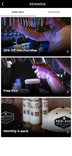 Pro-Five Brewing Screenshot 2