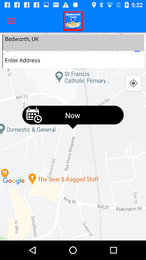 Bedworth A2B Taxis Screenshot 0