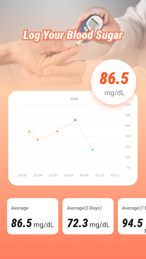 Health Sense: Heart Rate Track Screenshot 2