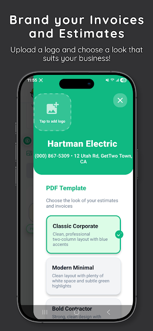 Hartman Estimate Screenshot 3