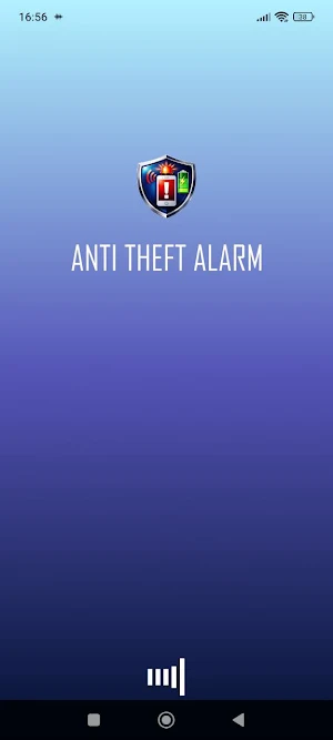 Smart Anti Theft Alarm Screenshot 0