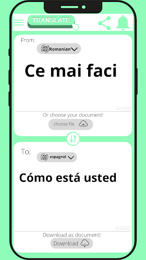 Spanish - Romanian Translator Screenshot 3