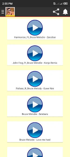 Bruce Melodie Songs Screenshot 0