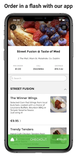 Taste Of Med Screenshot 1