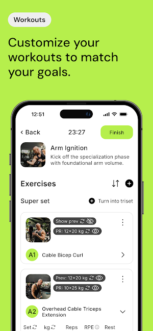 Novalive: Workout & Nutrition Screenshot 3
