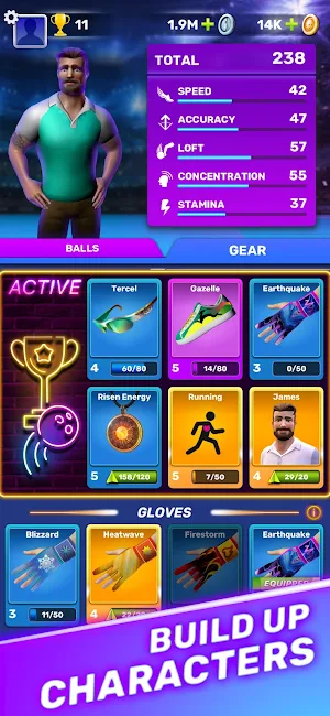 Bowling Clash: New Legends screenshot 8