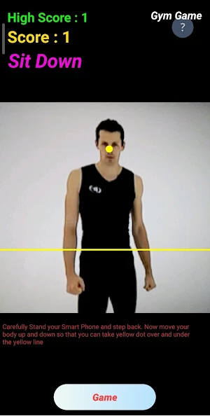 Gym Game Screenshot 1