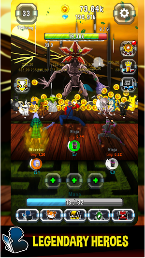 Tap Monsters: Adventure Screenshot 0