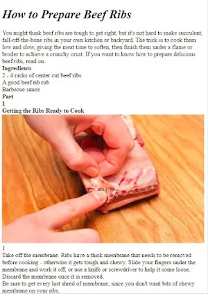 Beef Recipes Guide Screenshot 3