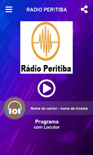 Radio Peritiba Screenshot 0