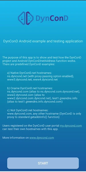 DynConD Screenshot 1