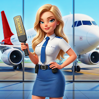 Airport Security Cop