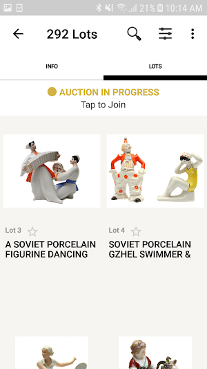 HELIOS AUCTIONS Screenshot 1