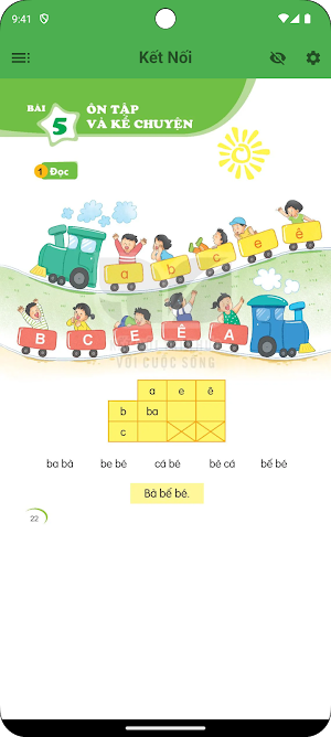 Tiếng Việt 1 Kết Nối tập 1+2 Screenshot 2